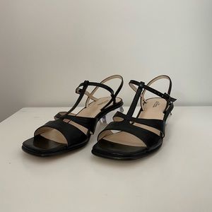 THE MARC JACOBS Women's The Gem Sandal T-Strap Sandals